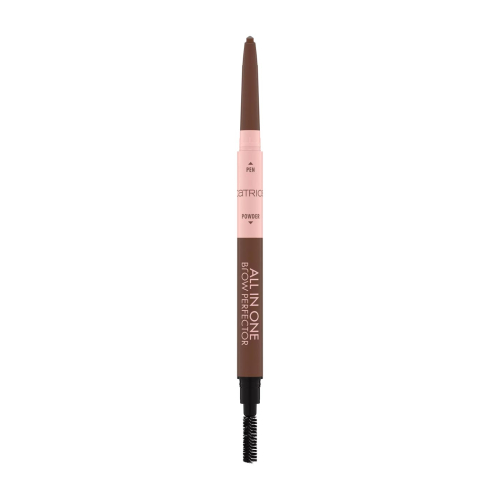 Catrice - Matita per sopracciglia All In One Brow Perfector - 020: Medium Brown