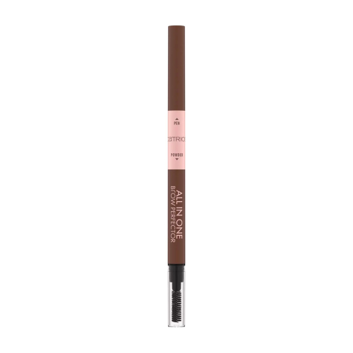 Catrice - Matita per sopracciglia All In One Brow Perfector - 020: Medium Brown