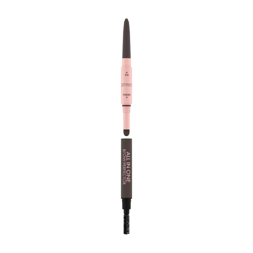 Catrice - Matita per sopracciglia All In One Brow Perfector - 030: Dark Brown