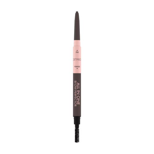Catrice - Matita per sopracciglia All In One Brow Perfector - 030: Dark Brown