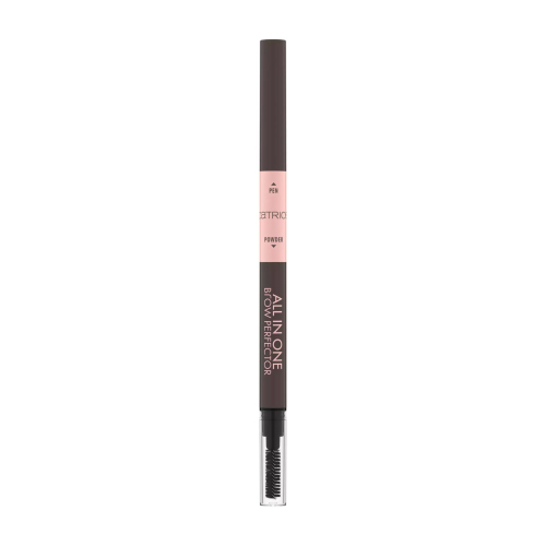 Catrice - Matita per sopracciglia All In One Brow Perfector - 030: Dark Brown