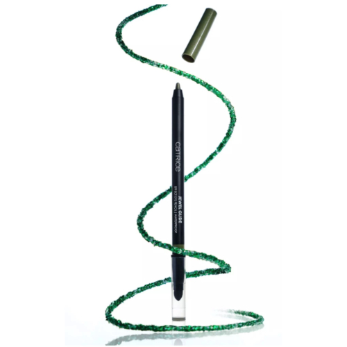 Catrice - Eyeliner Jewel Glide Effect - 040: Golden Jade