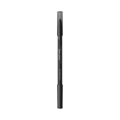 Catrice - Matita per occhi Velvet Glide Matte - 010: Black Stone