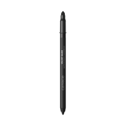 Catrice - Matita per occhi Velvet Glide Matte - 010: Black Stone