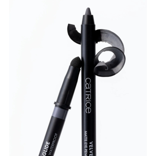 Catrice - Matita per occhi Velvet Glide Matte - 030: Grey Flow