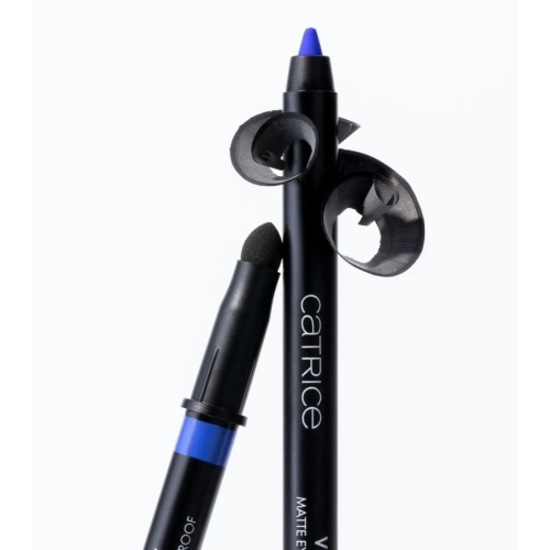 Catrice - Matita per occhi Velvet Glide Matte - 050: Blue Pulse