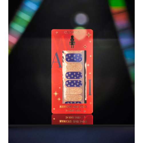 Catrice - *Magic Christmas Story* - Fogli adesivi per unghie - C01: Drosselmeyer´s Surprises