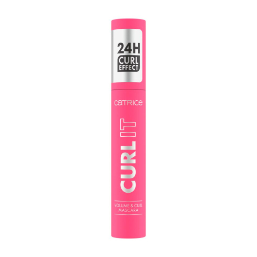 Catrice - Mascara CURL IT Volume & Curl - 010: Deep Black
