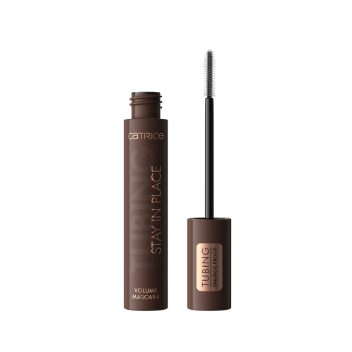Catrice - Mascara volumizzante Tubing Stay In Place - 020: Panda-Proof Brown