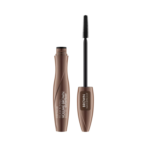 Catrice - Mascara volumizzante waterproof Glam & Doll - Marrone