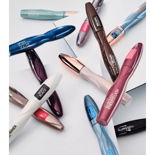 Catrice - Mascara volumizzante waterproof Glam & Doll - Marrone