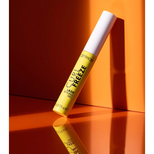 Catrice - Mascara gel Curl Freeze - 010: Milky Black Tint