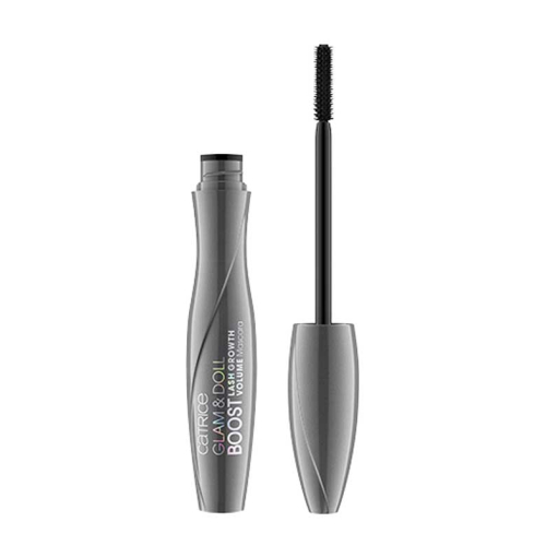 Catrice - Mascara per il miglioramento della crescita Glam & Doll Boost - 010: Ultra Black