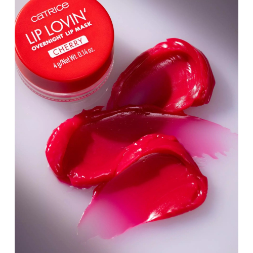 Catrice - Lip Lovin' Lip Mask - 020: Cherry Pop