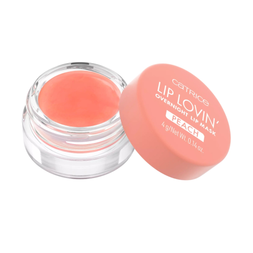 Catrice - Maschera per le labbra Lip Lovin' - 030: Feelin' Peachy