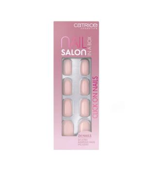 Catrice - Nails Salon In a Box - Unghie finte - 010 : Pretty Suits Me best