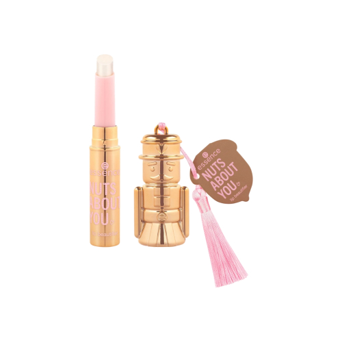 essence - *Nuts About You* - Balsamo labbra lucido - What's Crackin'
