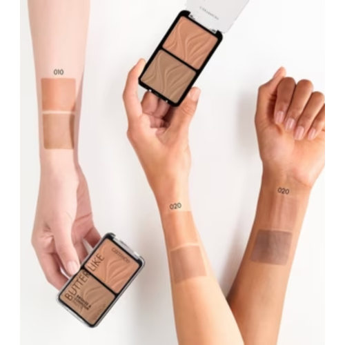 Catrice - Palette viso Butter Like Bronze & Contour - 020: Shape It My Way