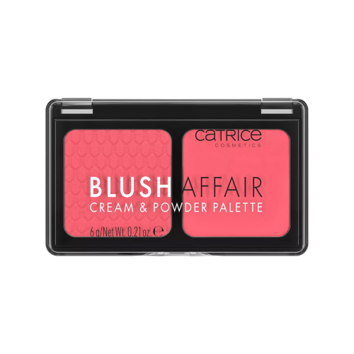 Catrice - Blush Affair Blush Palette - 010: Stunning Strawberry