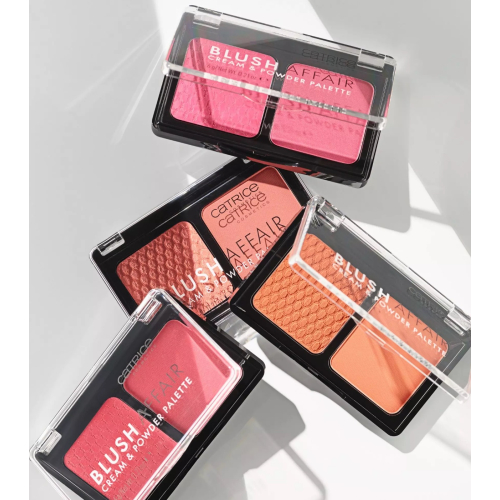 Catrice - Blush Affair Blush Palette - 010: Stunning Strawberry