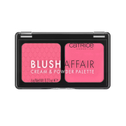 Catrice - Blush Affair Blush Palette - 020: Pleasing Pink