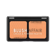 Catrice - Blush Affair Blush Palette - 030: Absolute Apricot