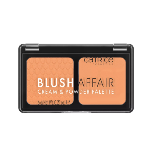 Catrice - Blush Affair Blush Palette - 030: Absolute Apricot