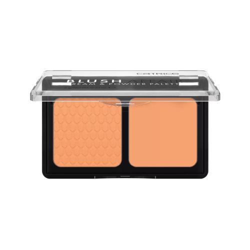 Catrice - Blush Affair Blush Palette - 030: Absolute Apricot