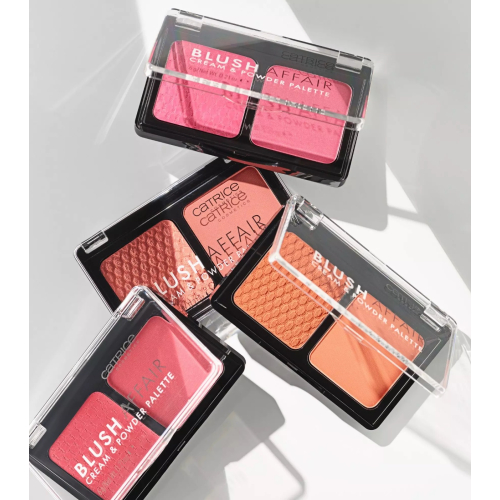 Catrice - Blush Affair Blush Palette - 030: Absolute Apricot