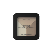 Catrice - *Glass Cloud* - Palette per contouring in polvere Soft Blur - C010: Cool Harmony