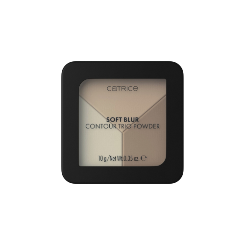 Catrice - *Glass Cloud* - Palette per contouring in polvere Soft Blur - C010: Cool Harmony