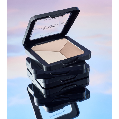 Catrice - *Glass Cloud* - Palette per contouring in polvere Soft Blur - C020: Neutral Harmony