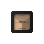Catrice - *Glass Cloud* - Palette per contouring in polvere Soft Blur - C020: Neutral Harmony