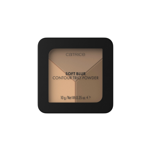 Catrice - *Glass Cloud* - Palette per contouring in polvere Soft Blur - C020: Neutral Harmony