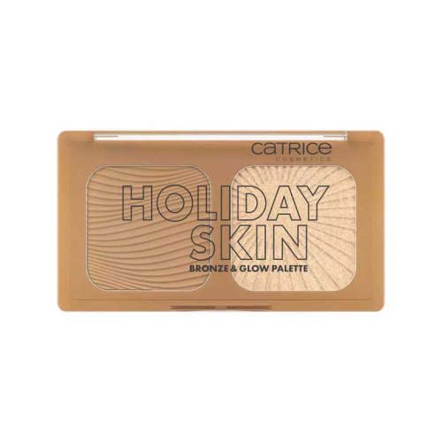 Catrice - Palette di abbronzanti e illuminanti in polvere Holiday Skin