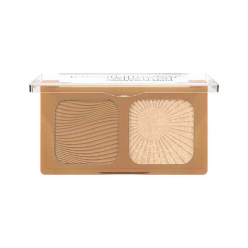 Catrice - Palette di abbronzanti e illuminanti in polvere Holiday Skin