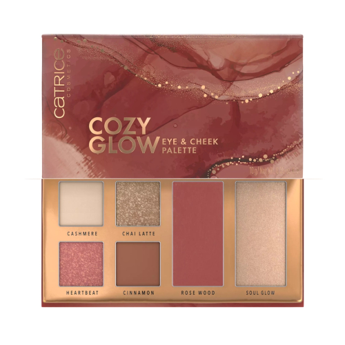 Catrice - Palette occhi e guance Cozy Glow