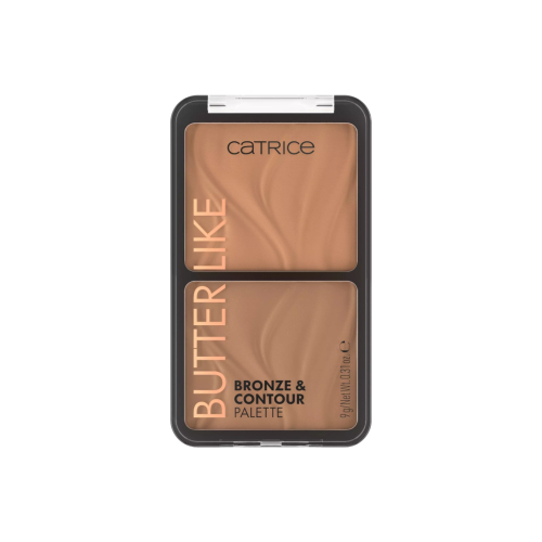 Catrice - Palette viso Butter Like Bronze & Contour - 010: Born To Shape