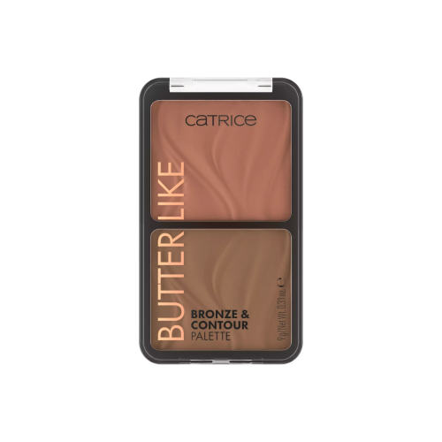 Catrice - Palette viso Butter Like Bronze & Contour - 020: Shape It My Way