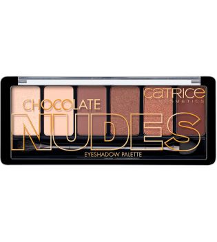 Catrice -  Palette Chocolate Nudes - 010: Choc'Let It Be