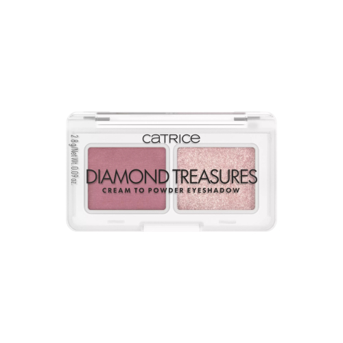 Catrice - Palette di ombretti Cream to Powder Diamond Treasures - 020: Fairy Dust