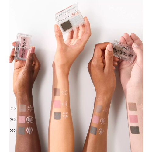 Catrice - Palette di ombretti Cream to Powder Diamond Treasures - 020: Fairy Dust