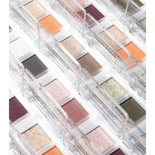 Catrice - Palette di ombre crema in polvere Diamond Treasures - 040: Olive Twinkle