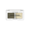 Catrice - Palette di ombre crema in polvere Diamond Treasures - 040: Olive Twinkle