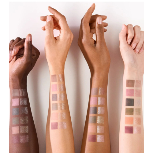 Catrice - Palette di ombre crema in polvere Diamond Treasures - 040: Olive Twinkle