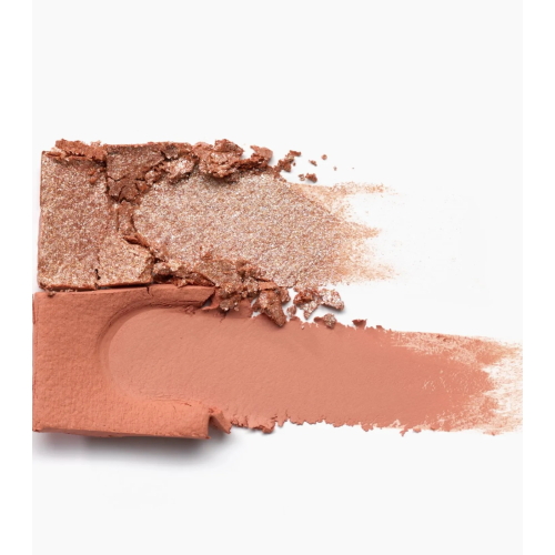 Catrice - Palette di ombre crema in polvere Diamond Treasures - 050: Peach Gleam