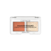 Catrice - Palette di ombre crema in polvere Diamond Treasures - 050: Peach Gleam