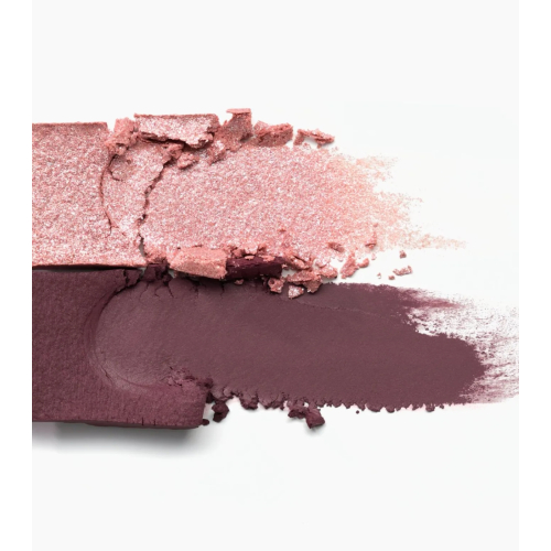 Catrice - Palette di ombre crema in polvere Diamond Treasures - 060: Burgundy Glitz