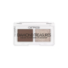 Catrice - Palette di ombretti in crema e polvere Diamond Treasures - 010: Hazel Spark