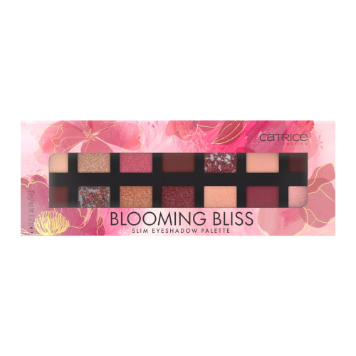 Catrice - Palette di ombretti Slim Blooming Bliss